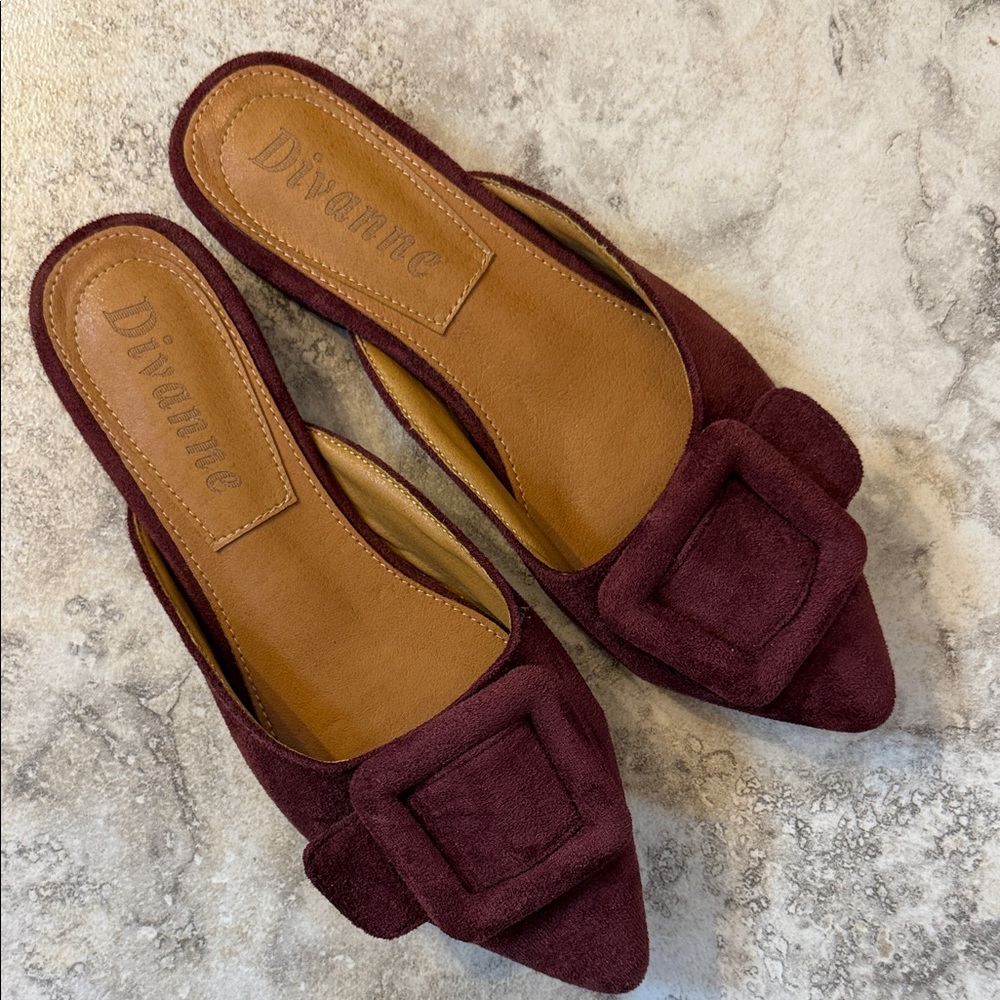 Burgundy Women's Shoes